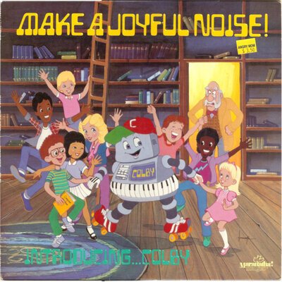 Peter Jacobs, Hanneke Jacobs – Make A Joyful Noise!-lp-Tron Records