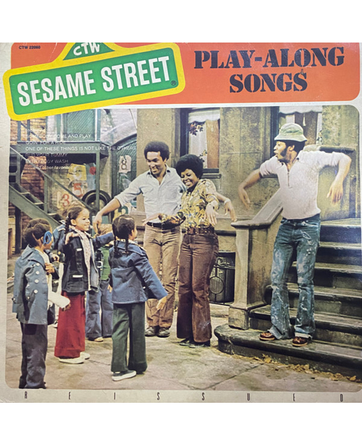 Sesame Street – Play-Along Songs