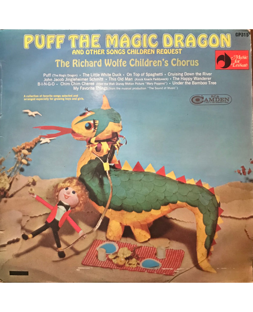 The Richard Wolfe Children's Chorus – Puff The Magic Dragon