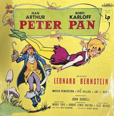Jean Arthur, Boris Karloff – Peter Pan-lp-Tron Records