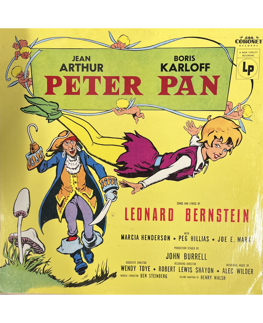 Jean Arthur, Boris Karloff – Peter Pan