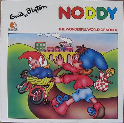 Enid Blyton – Noddy The Wonderful World Of Noddy-lp-Tron Records