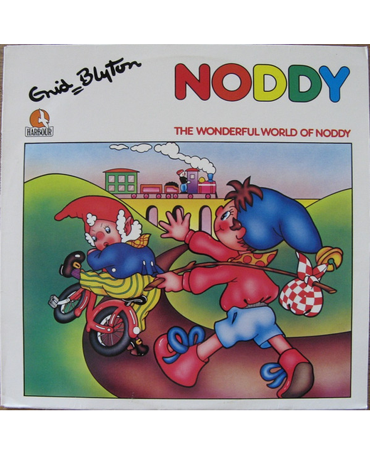 Enid Blyton – Noddy The Wonderful World Of Noddy