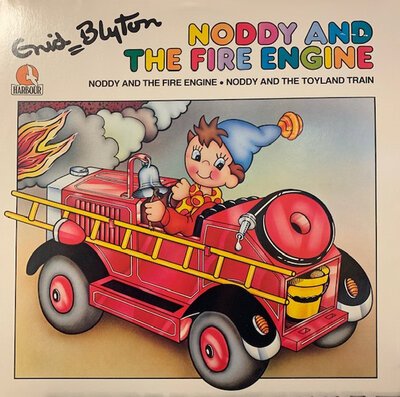 Kathleen Davydd – Enid Blyton - Noddy And The Fire Engine-lp-Tron Records