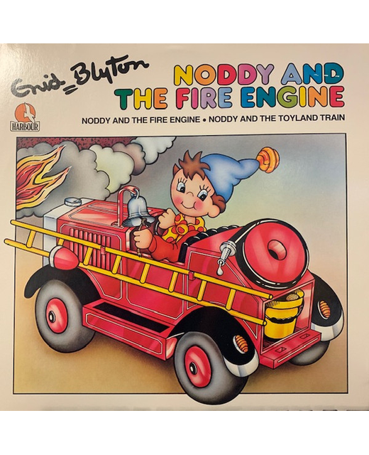 Kathleen Davydd – Enid Blyton - Noddy And The Fire Engine