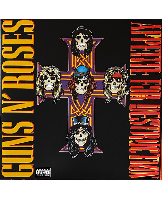 Guns N Roses – Appetite For Destruction