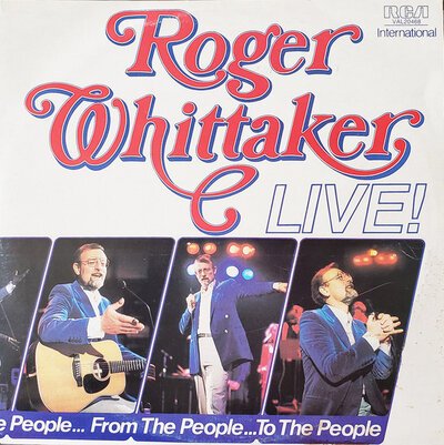 Roger Whittaker – Live!-lp-Tron Records