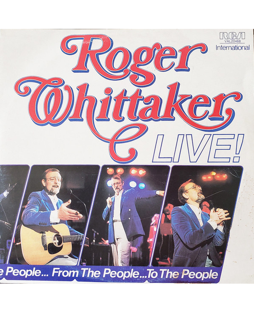 Roger Whittaker – Live!