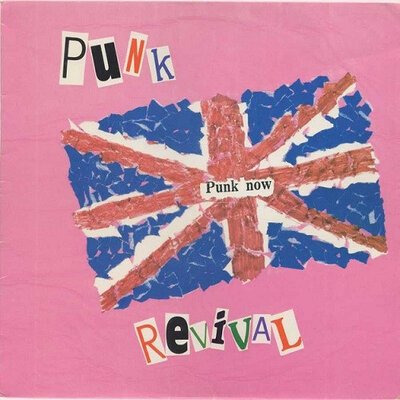 Various - Punk Revival (Punk Now)-lp-Tron Records