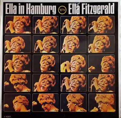 Ella Fitzgerald – Ella In Hamburg-lp-Tron Records