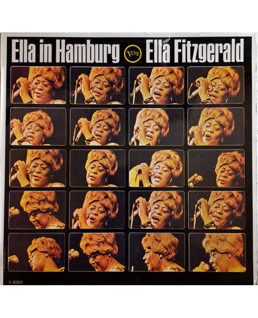 Ella Fitzgerald – Ella In Hamburg