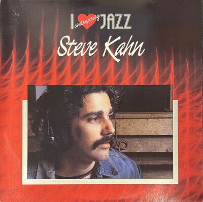 Steve Khan – I Love Contemporary Jazz-lp-Tron Records