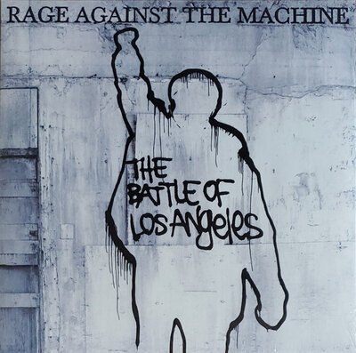 Rage Against The Machine – The Battle Of Los Angeles-lp-Tron Records