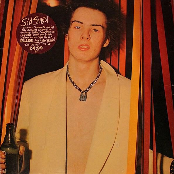 Sid Vicious / Sid Sings (見本盤 LP) Sid Vicious - Sid Sings - Tron Records | Vinyl LP - Sid Vicious