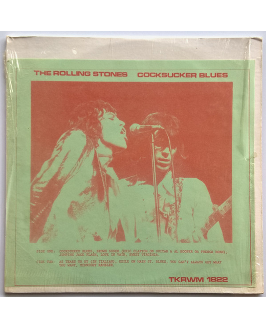 The Rolling Stones – Cocksucker Blues