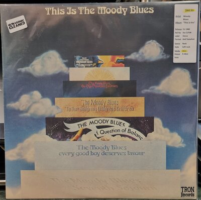 The Moody Blues - This Is The Moody Blues-lp-Tron Records