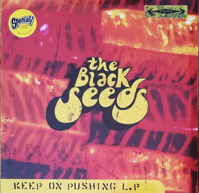 The Black Seeds – Keep On Pushing-lp-Tron Records