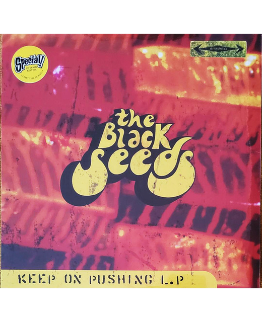 The Black Seeds – Keep On Pushing