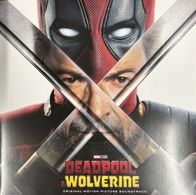 Various – Deadpool & Wolverine (Original Motion Picture Soundtrack)-lp-Tron Records