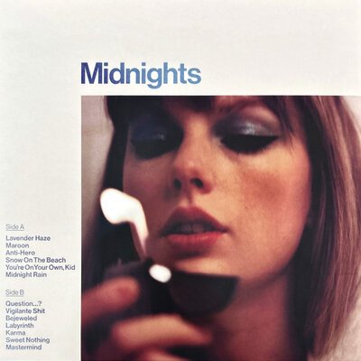 Taylor Swift – Midnights-lp-Tron Records