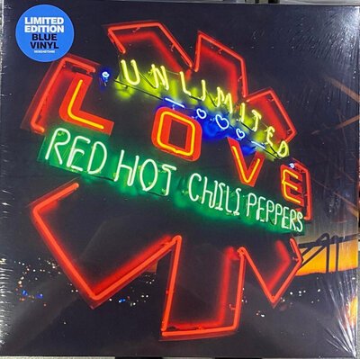Red Hot Chili Peppers – Unlimited Love-lp-Tron Records
