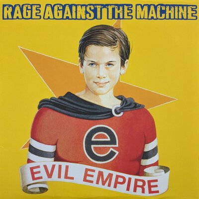 Rage Against The Machine – Evil Empire-lp-Tron Records