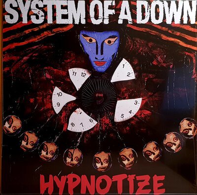System Of A Down – Hypnotize-lp-Tron Records