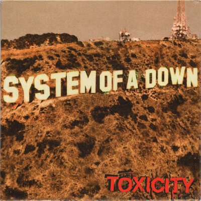 System Of A Down – Toxicity-lp-Tron Records