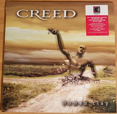 Creed – Human Clay-lp-Tron Records