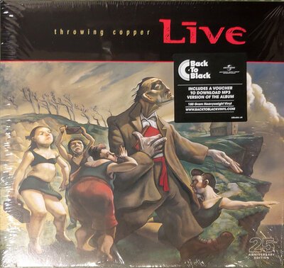 Live – Throwing Copper-lp-Tron Records