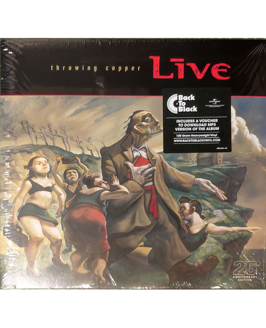Live – Throwing Copper