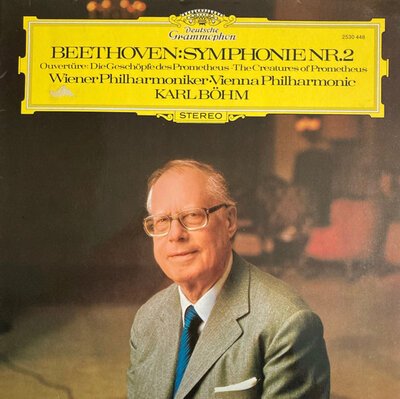 Beethoven – Symphonie Nr.2 - Ouvertüre-lp-Tron Records