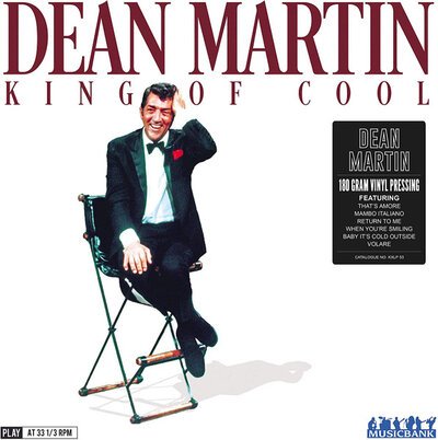 Dean Martin – King Of Cool-lp-Tron Records