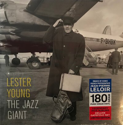 Lester Young – The Jazz Giant-lp-Tron Records