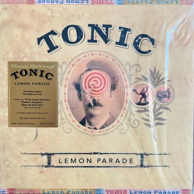 Tonic – Lemon Parade-lp-Tron Records
