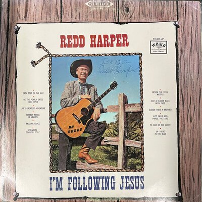 Redd Harper – I'm Following Jesus-lp-Tron Records