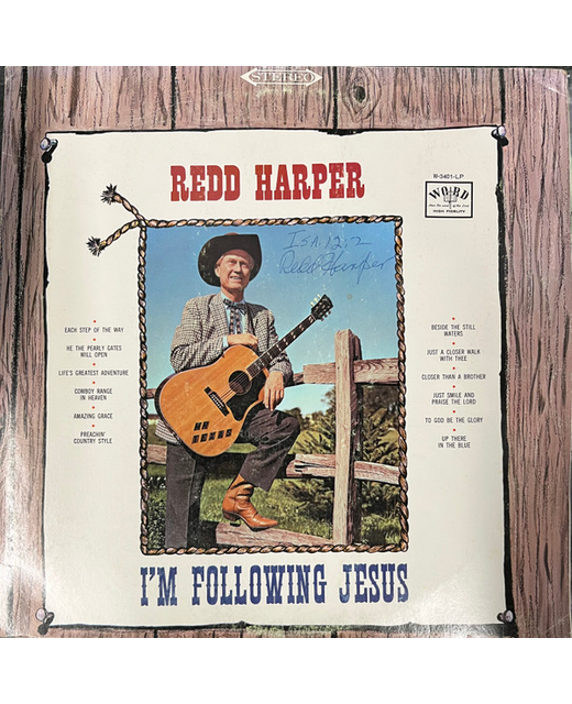 Redd Harper – I'm Following Jesus