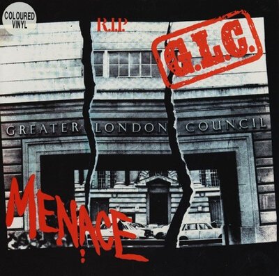 Menace - G.L.C. (R.I.P)-lp-Tron Records