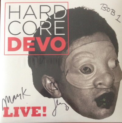 Devo – Hardcore Devo Live!-lp-Tron Records