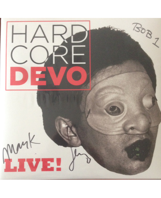 Devo – Hardcore Devo Live!