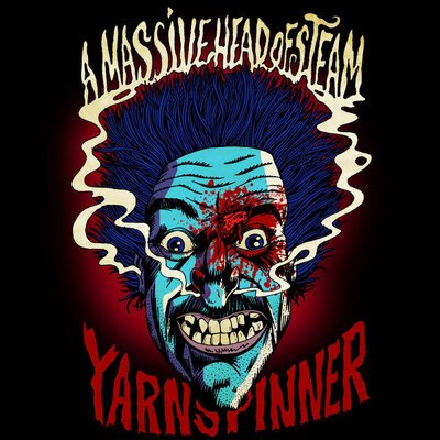 Yarnspinner – A Massive Head of Steam-lp-Tron Records