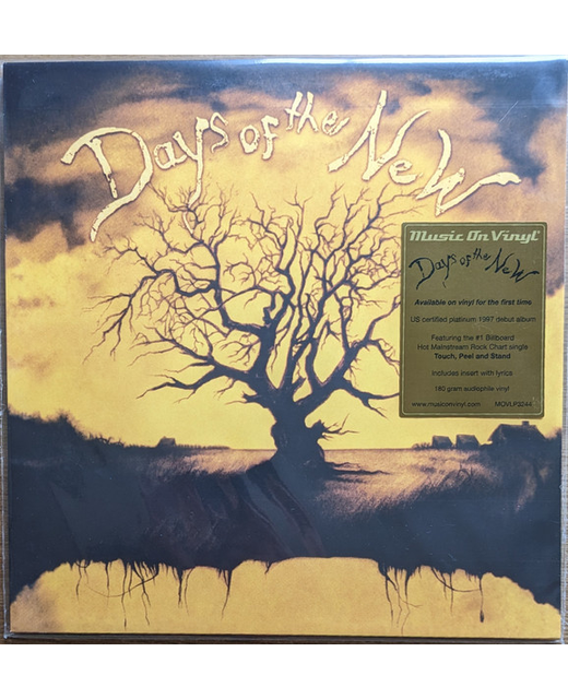 Days Of The New – Days Of The New