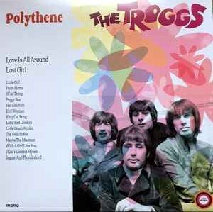 The Troggs – Polythene - Wild On The Radio-lp-Tron Records