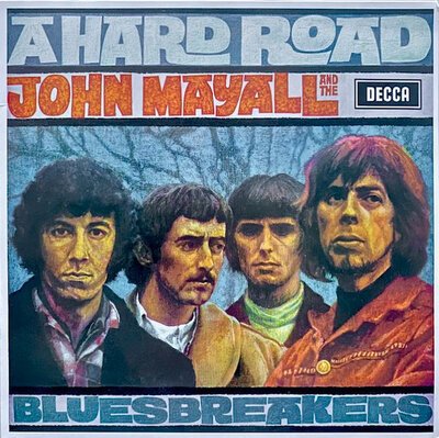 John Mayall And The Bluesbreakers – A Hard Road-lp-Tron Records