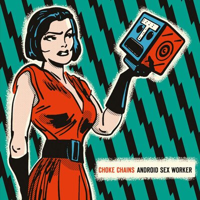 Choke Chains – Android Sex Worker-lp-Tron Records
