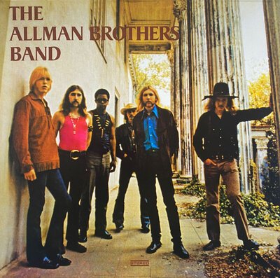 The Allman Brothers Band – The Allman Brothers Band-lp-Tron Records