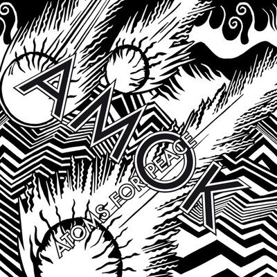 Atoms For Peace – Amok-lp-Tron Records