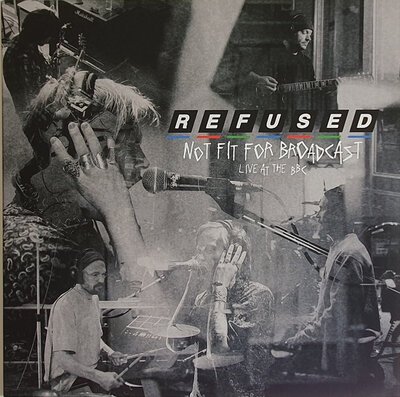 Refused – Not Fit For Broadcast (Live At The BBC)-lp-Tron Records