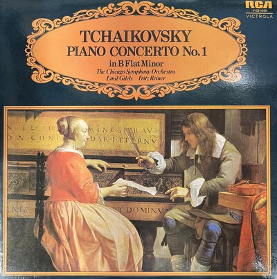 Tchaikovsky – Piano Concerto No. 1 In B Flat Minor-lp-Tron Records