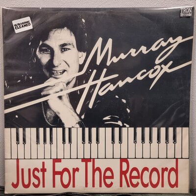 Murray Hancox - Just For The Record-lp-Tron Records